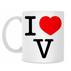 I love V