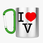 Кружка с карабином