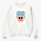 Свитшот оверсайз