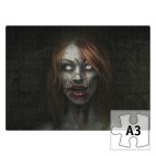 Зомби-девушка