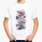 Детская футболка