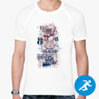 Мужская спортивная футболка