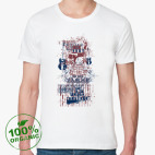 Мужская футболка органик