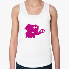 Женская майка