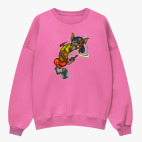 Свитшот оверсайз