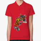 Женская рубашка поло