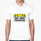 Мужская рубашка поло