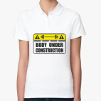 Женская рубашка поло