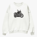 Свитшот оверсайз