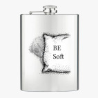 Фляжка стальная