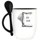 Кружка с ложкой