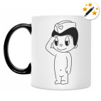 Кружка-хамелеон