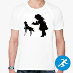 Мужская спортивная футболка