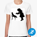 Женская спортивная футболка