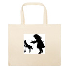 Большая сумка шоппер