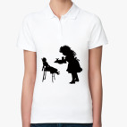 Женская рубашка поло