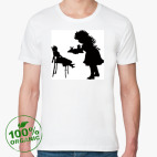 Мужская футболка органик