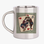 Кружка металлическая