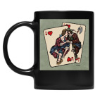 Кружка цветная UV-DTF