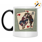 Кружка-хамелеон