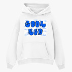 Толстовка худи оверсайз