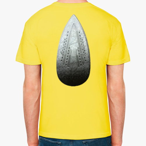 Футболка с принтом Техно капля