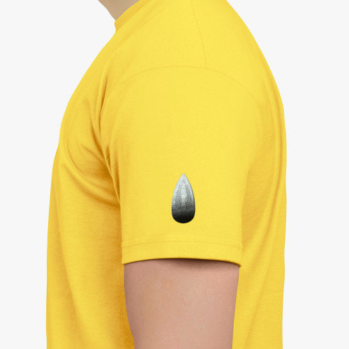 Футболка с принтом Техно капля