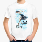 Детская футболка