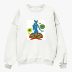 Свитшот оверсайз