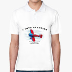 Мужская рубашка поло