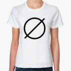 Женская футболка