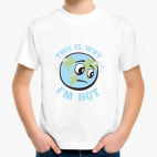 Детская футболка