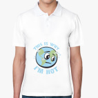 Мужская рубашка поло