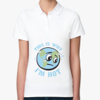 Женская рубашка поло