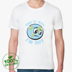 Мужская футболка органик