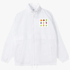 Ветровка с капюшоном