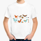 Детская футболка