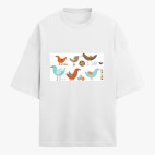 Футболка оверсайз