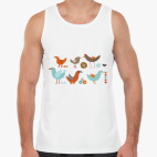 Мужская майка