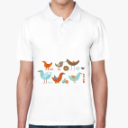 Мужская рубашка поло