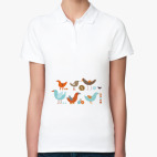 Женская рубашка поло