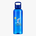 Прозрачная спортивная бутылка