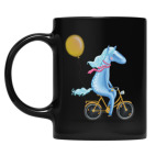 Кружка цветная UV-DTF