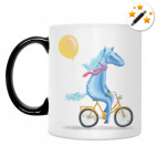 Кружка-хамелеон