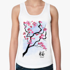 Женская майка