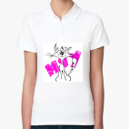 Женская рубашка поло