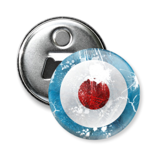 Магнит-открывашка с принтом Royal Air Force UK