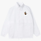 Ветровка с капюшоном