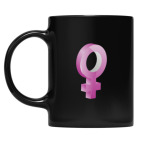 Кружка цветная UV-DTF