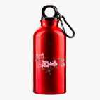 Металлическая бутылка 400 мл UV-DTF